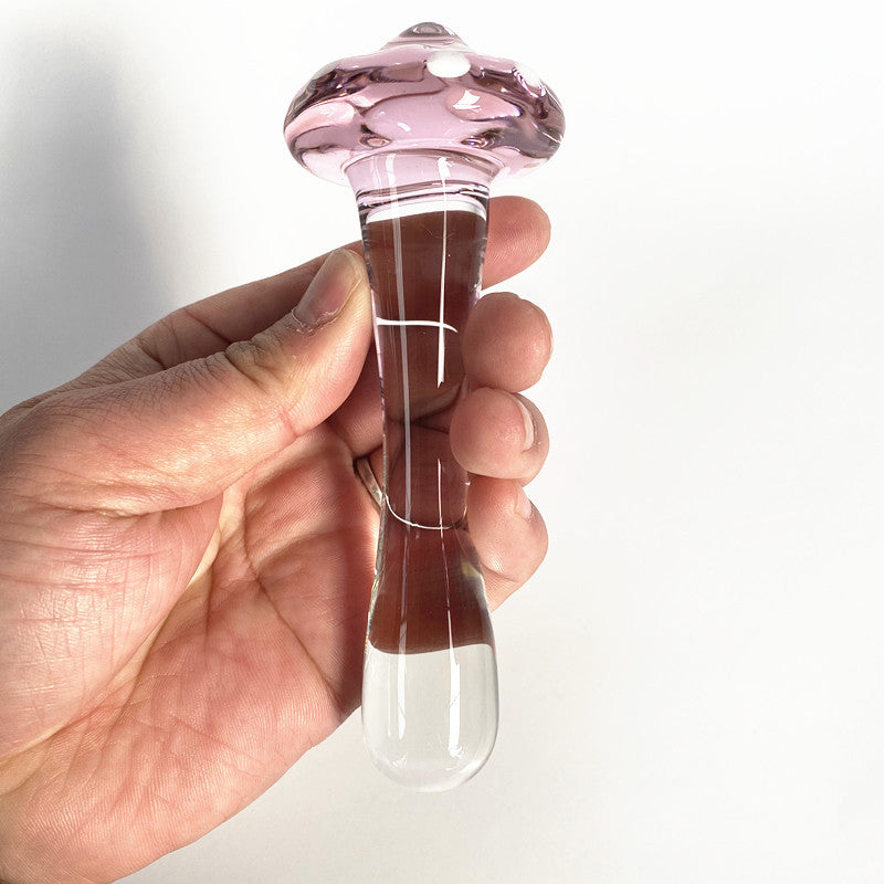 Men's Personalized Mushroom Shaped Glassware