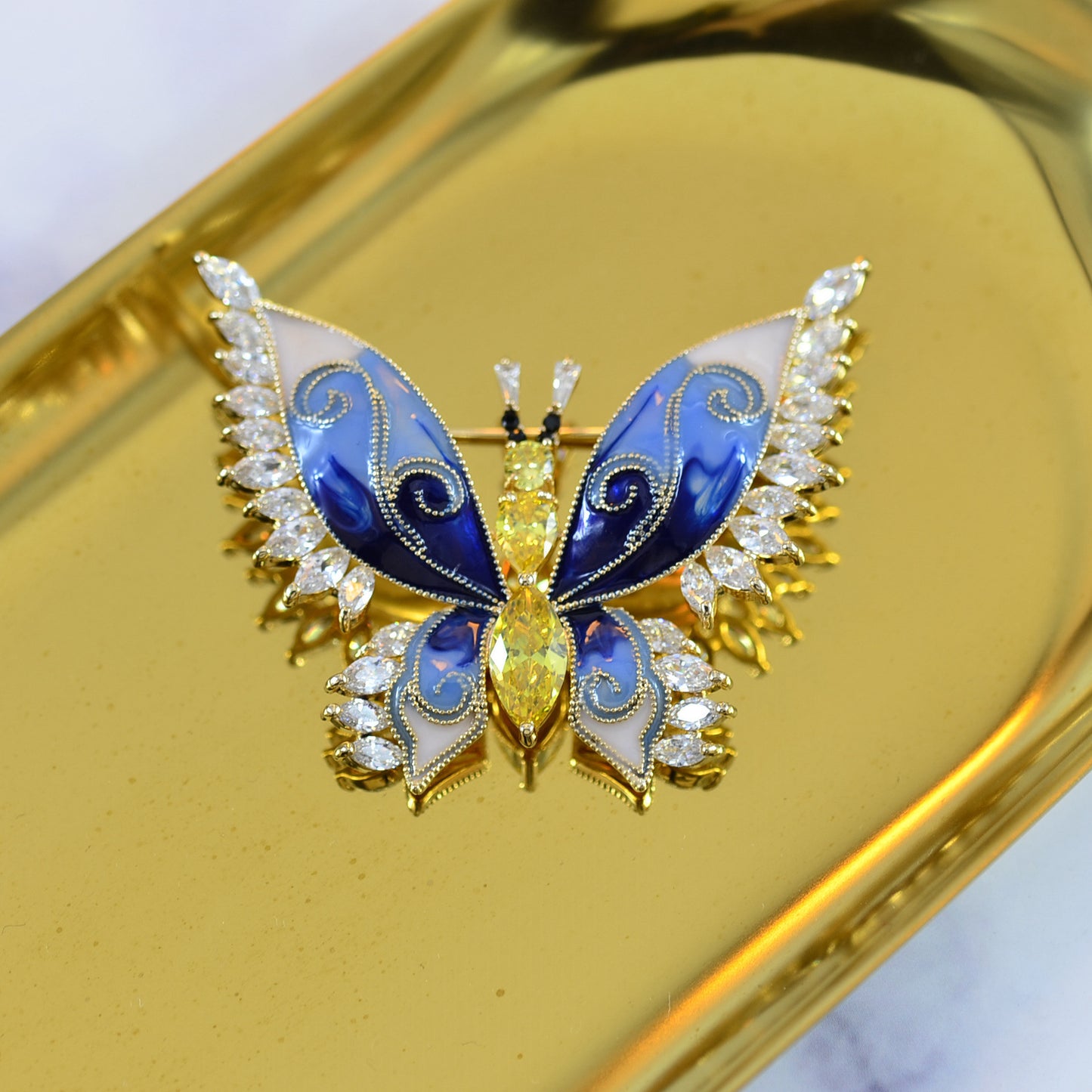Butterfly Brooches For Women