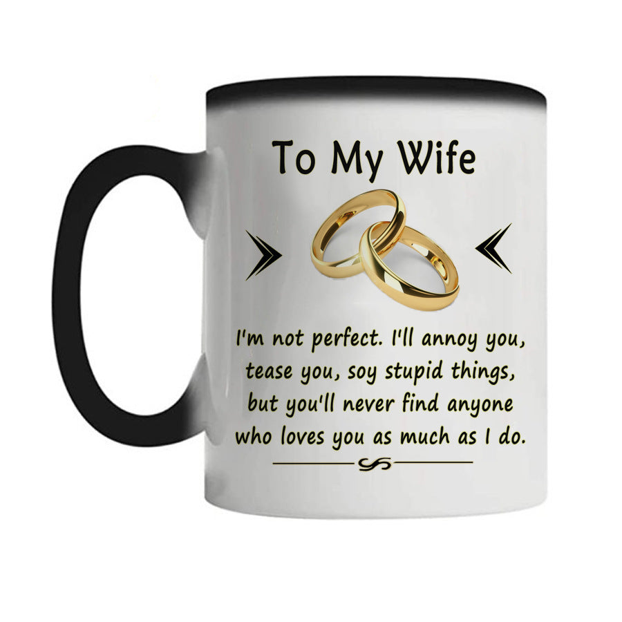 Husband And Wife Wedding Anniversary Mug