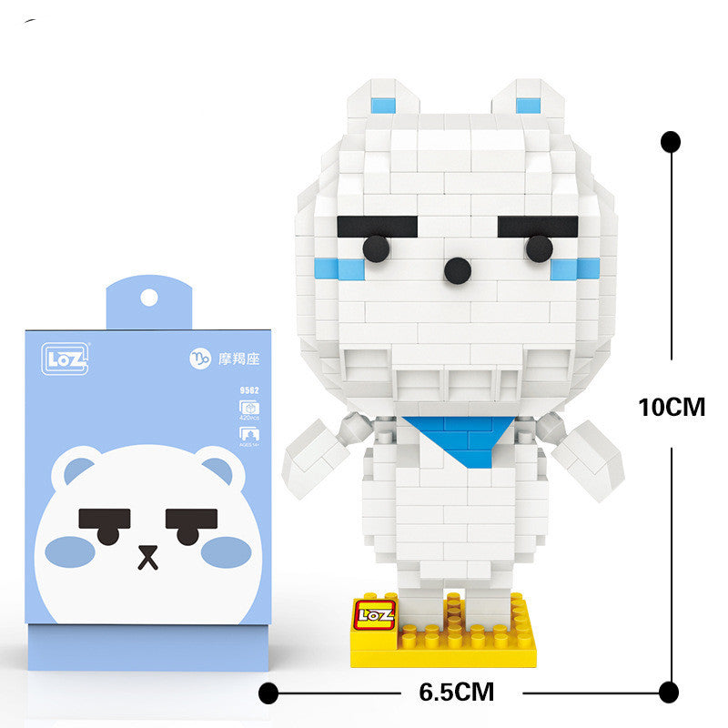 Small Particle Building Blocks Fellow Uncle Constellation Inserting Building Blocks