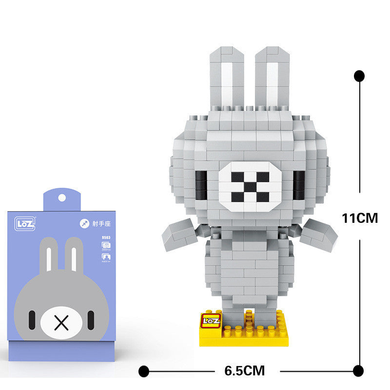 Small Particle Building Blocks Fellow Uncle Constellation Inserting Building Blocks