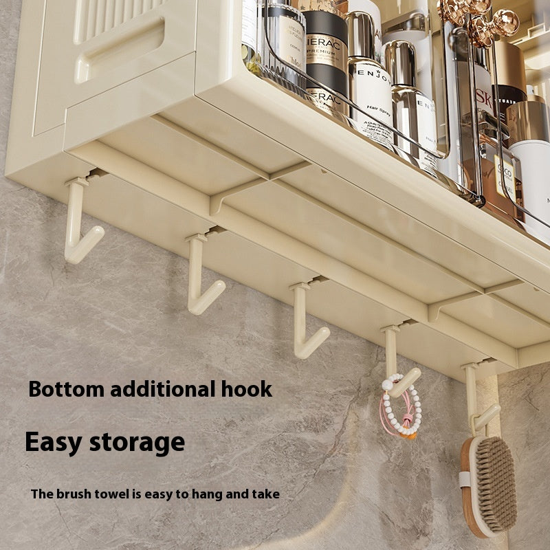 Multifunctional Storage Rack Bathroom Home Folding