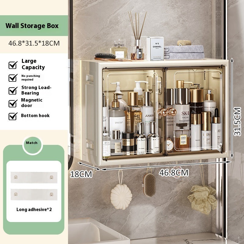 Multifunctional Storage Rack Bathroom Home Folding