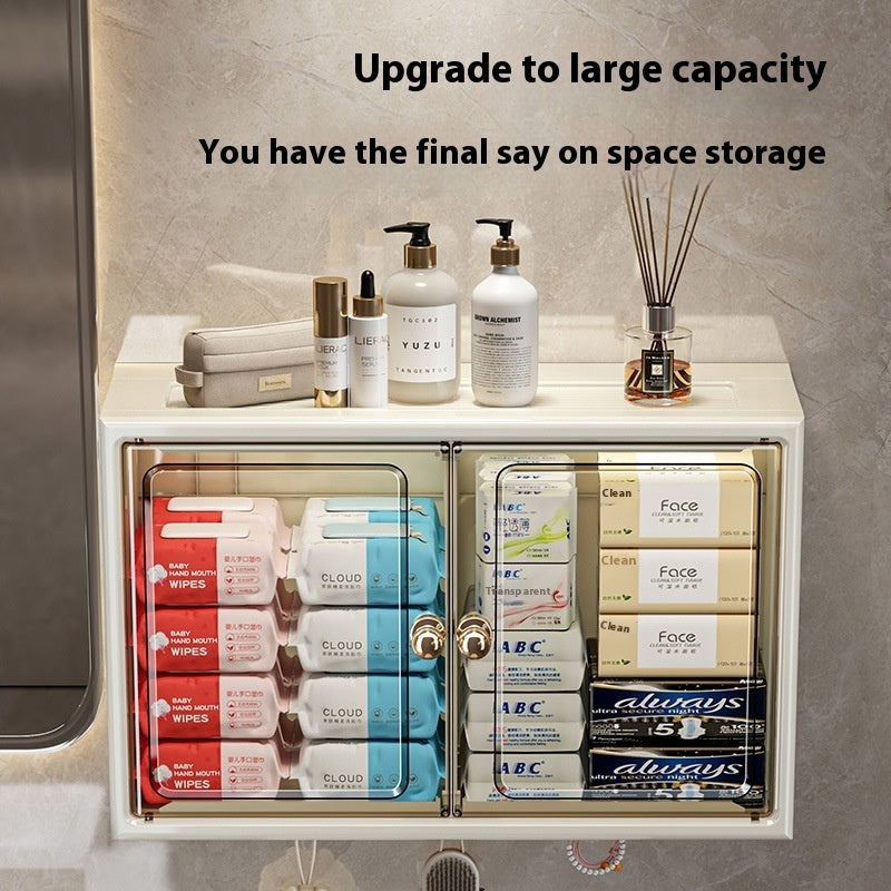 Multifunctional Storage Rack Bathroom Home Folding