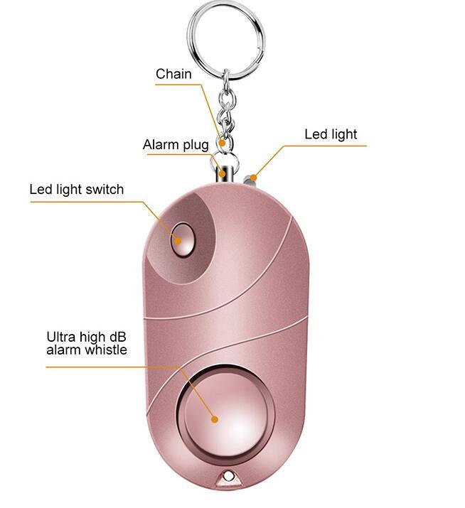 Flashlight anti-wolf device