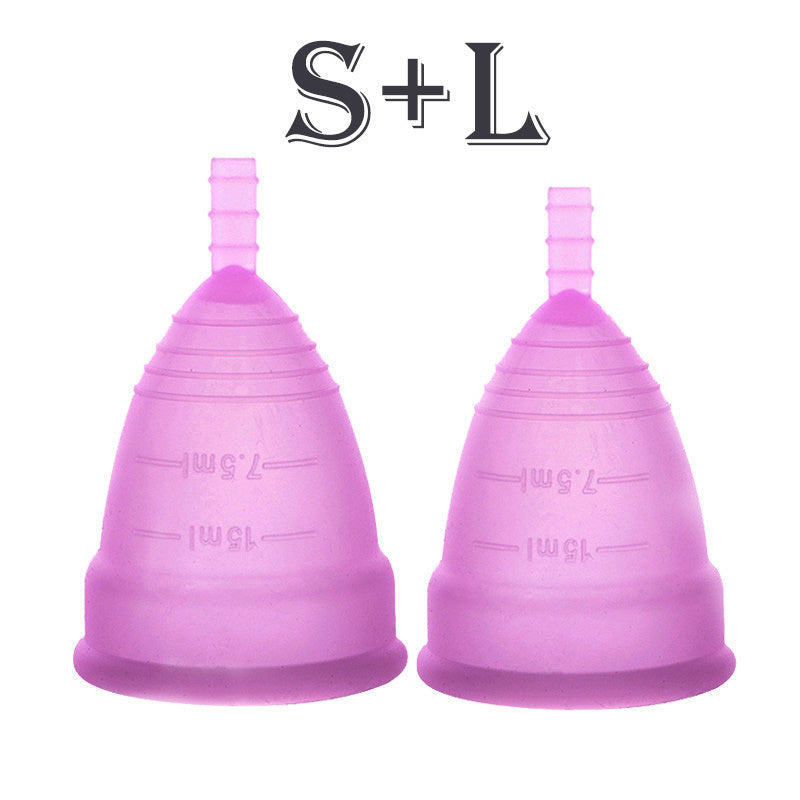 Female aunt menstrual cup