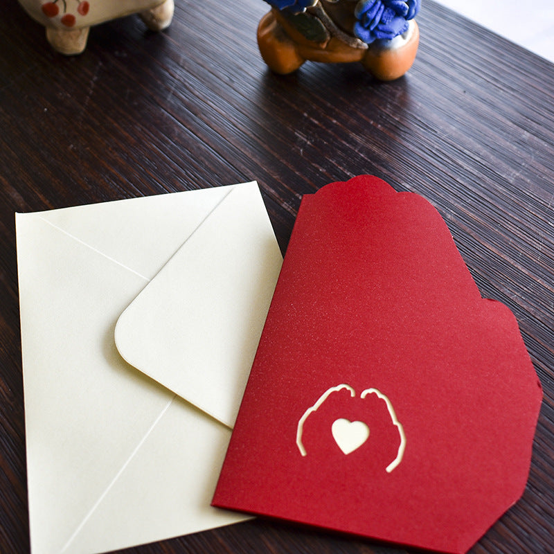 3D greeting card wedding anniversary card