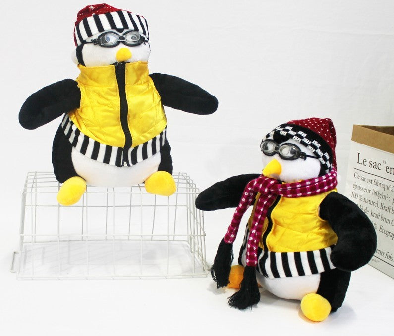 Serious Joey's HUGSY Plush Toys PENGUIN Rachel Stuffed Doll Toys For Children Kids Birthday Christmas Gift 18