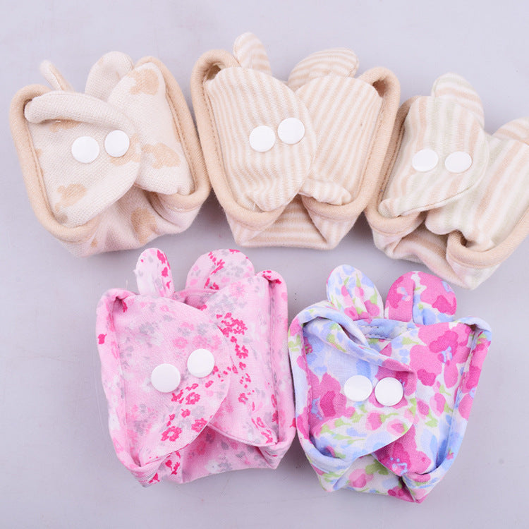 Organic cotton washable aunt towel