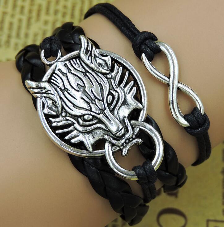 Wolf Bracelet
