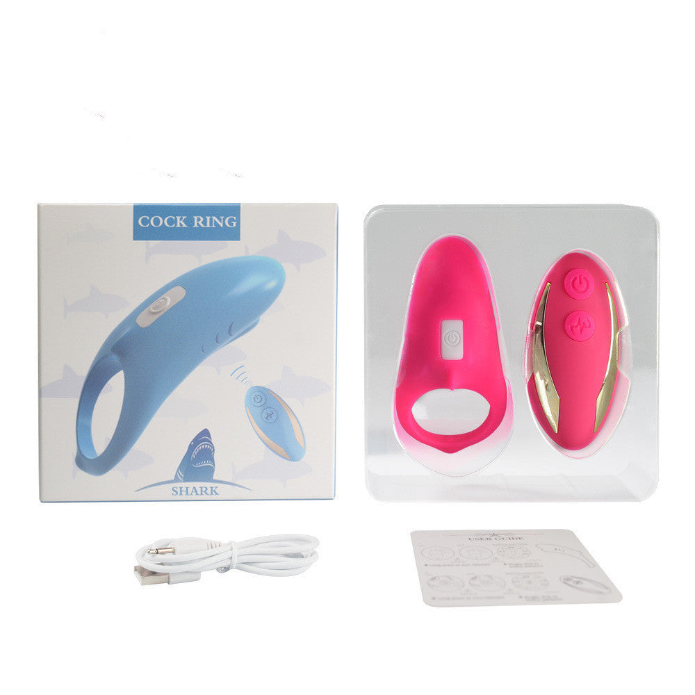 Silicone Ring Husband And Wife Shared Toy