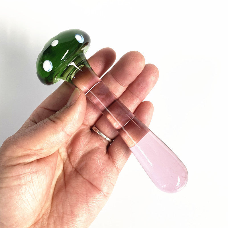 Men's Personalized Mushroom Shaped Glassware