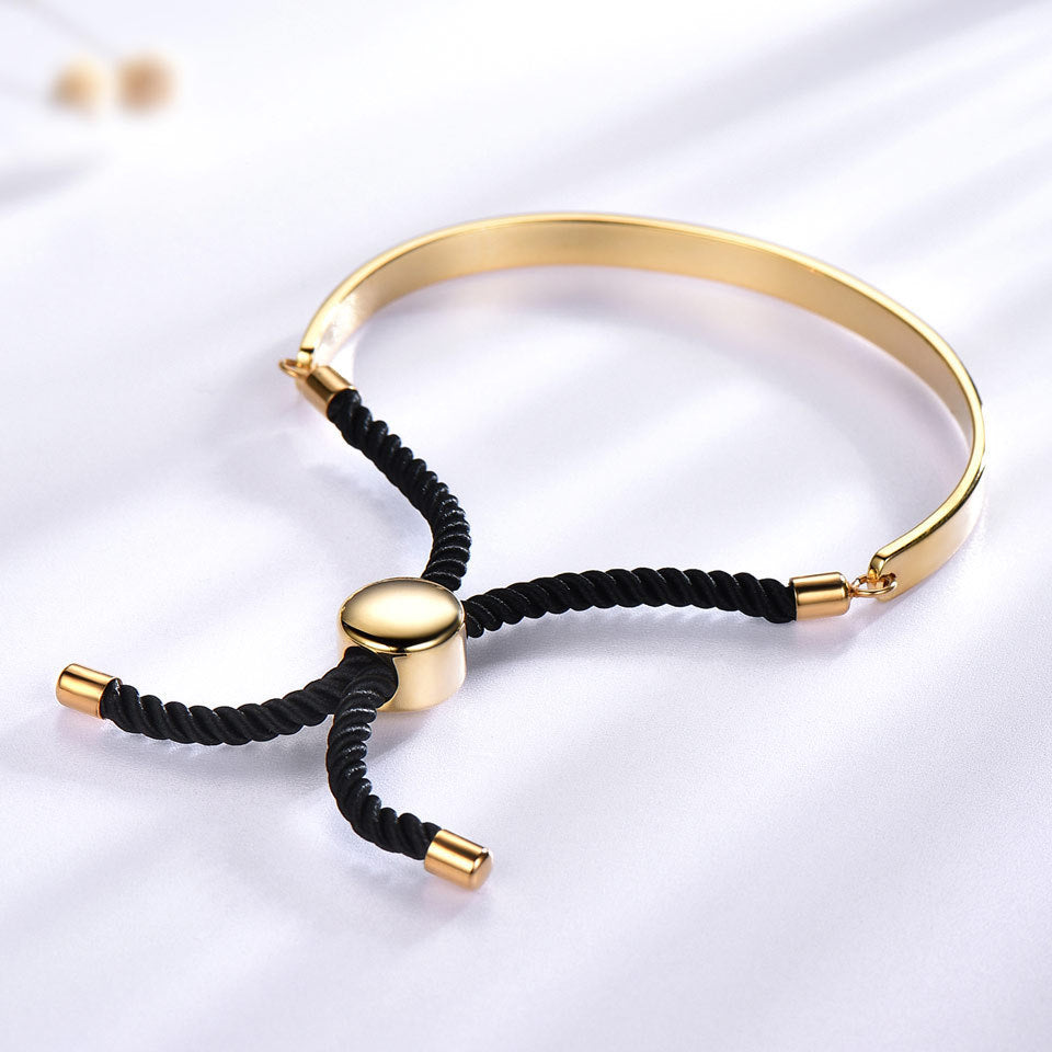 Bracelet Anniversary Bracelet Lady Braided