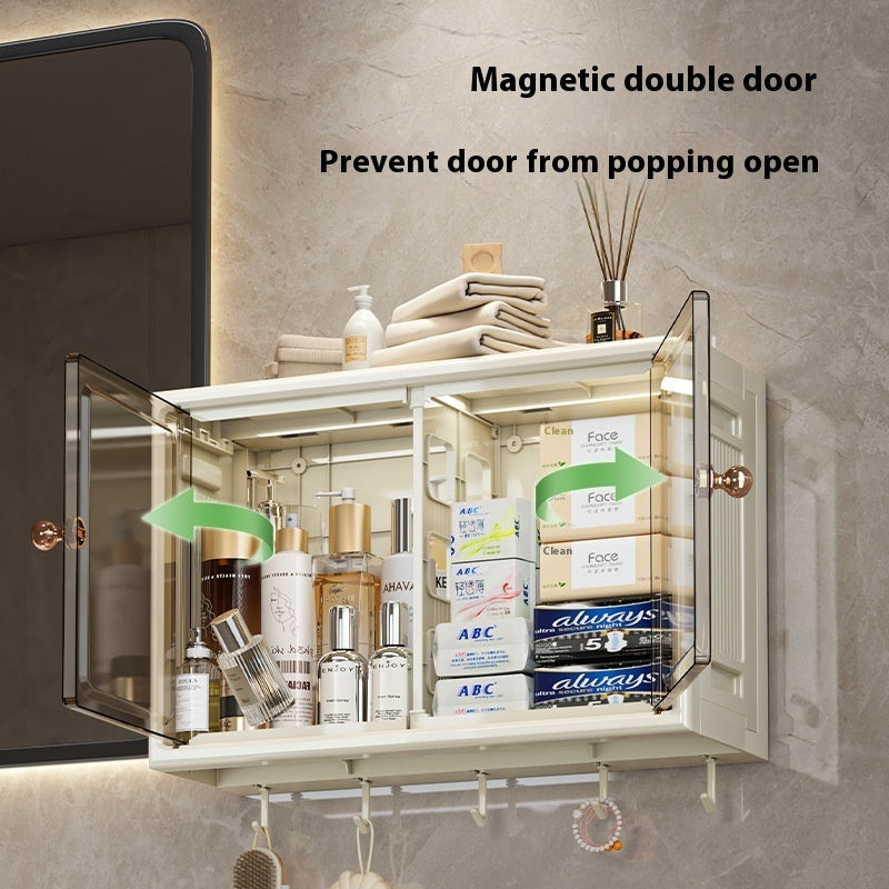 Multifunctional Storage Rack Bathroom Home Folding
