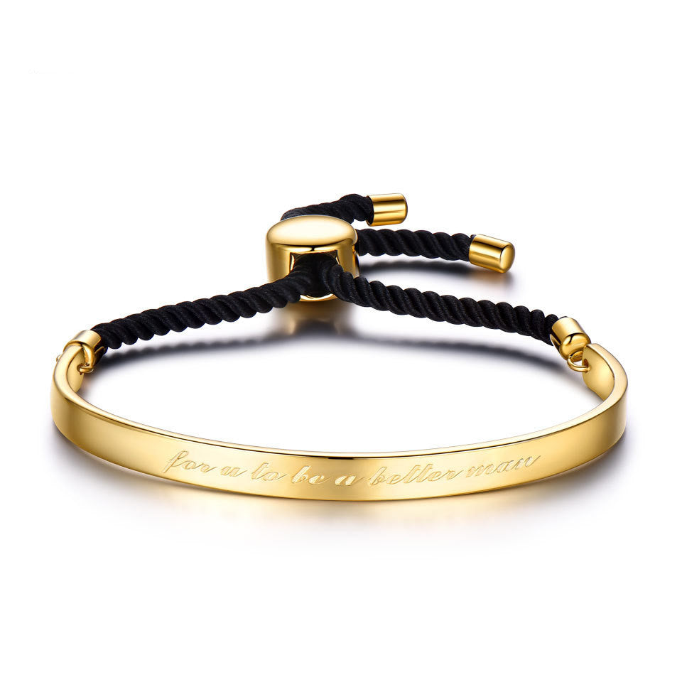 Bracelet Anniversary Bracelet Lady Braided