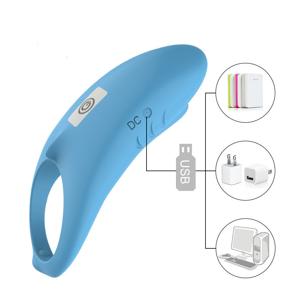 Silicone Ring Husband And Wife Shared Toy