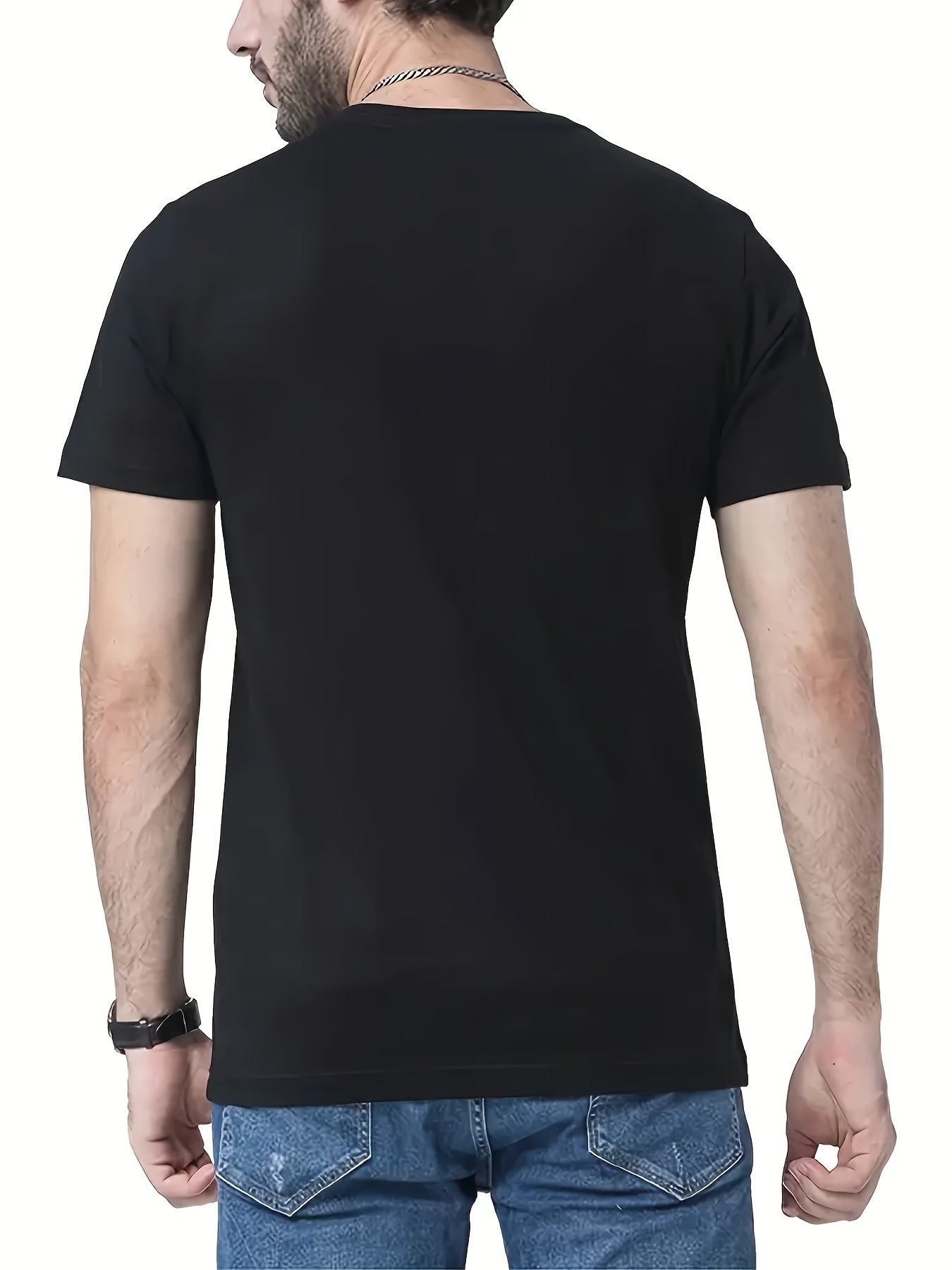 Interesting Retirement Definition Printed T-shirt, Men's T-shirt, Summer, Spring, Autumn Casual Short Sleeved T-shirt, Top As A Gift