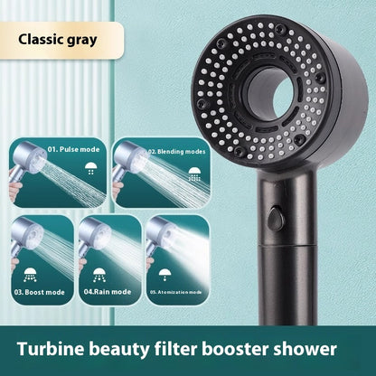 Home Bathroom Shower Supercharged