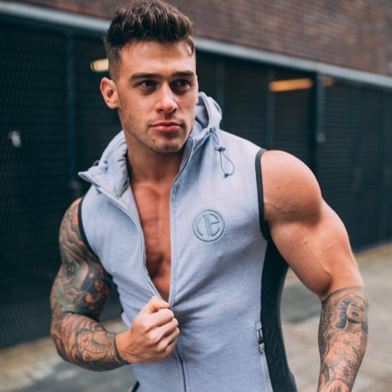 New Muscle Fitness Brother Vest