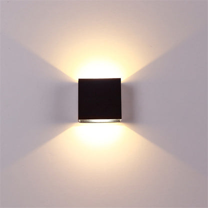 Outdoor Waterproof Wall Lamp LED Outdoor Garden Lamp Gate Lamp Patio Balcony Garden Light