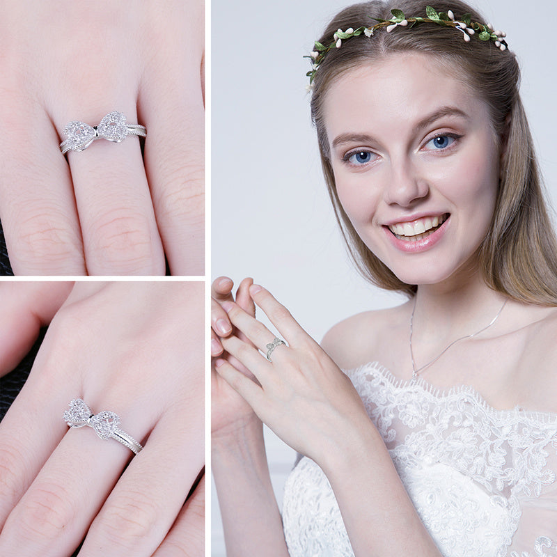 Anniversary Zircon Ring