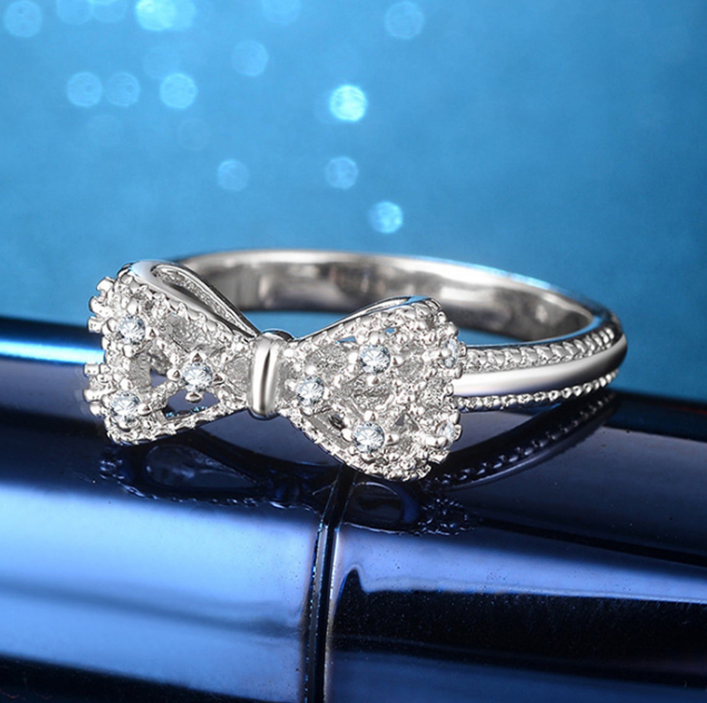 Anniversary Zircon Ring