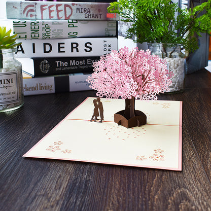 3D greeting card wedding anniversary card