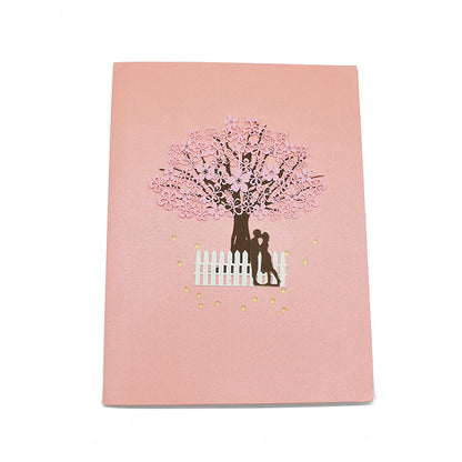 3D greeting card wedding anniversary card