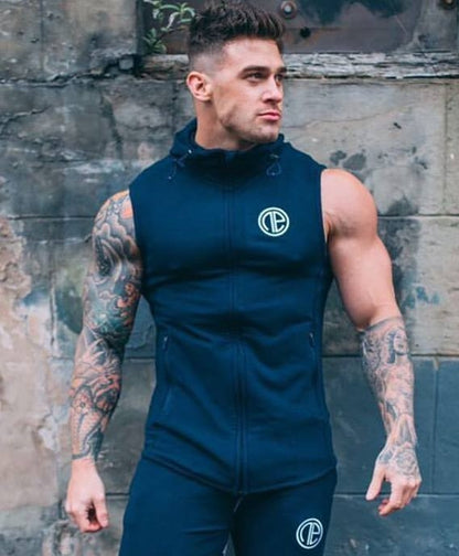 New Muscle Fitness Brother Vest