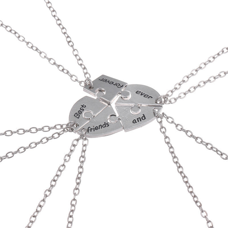 Sister Ladybro Simple Necklace Five-piece Set