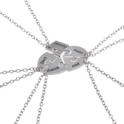 Sister Ladybro Simple Necklace Five-piece Set