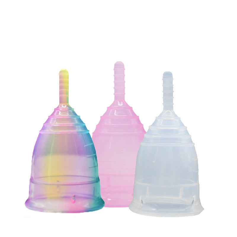 Silicone Menstrual Cup Women's Menstrual Cup Leak-proof Aunt Artifact