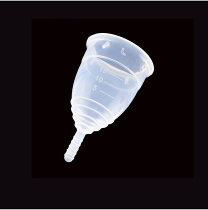 Silicone Menstrual Cup Women's Menstrual Cup Leak-proof Aunt Artifact