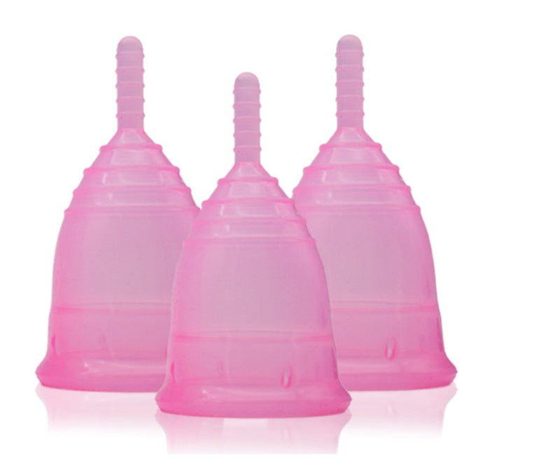 Silicone Menstrual Cup Women's Menstrual Cup Leak-proof Aunt Artifact