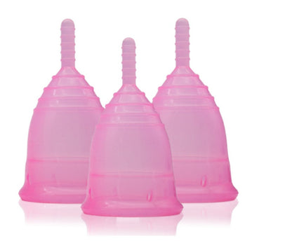 Silicone Menstrual Cup Women's Menstrual Cup Leak-proof Aunt Artifact