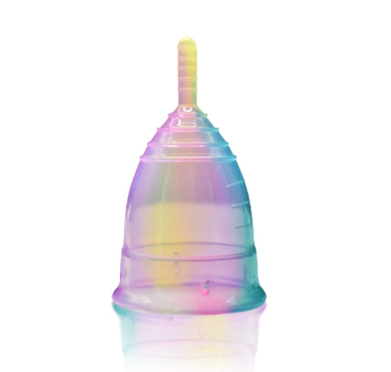 Silicone Menstrual Cup Women's Menstrual Cup Leak-proof Aunt Artifact
