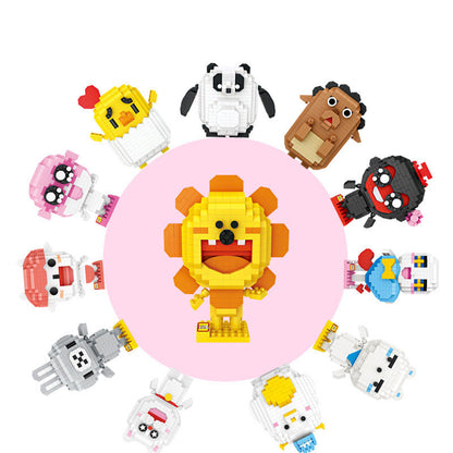 Small Particle Building Blocks Fellow Uncle Constellation Inserting Building Blocks