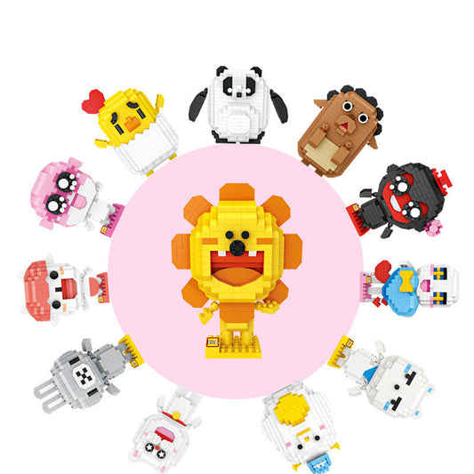 Small Particle Building Blocks Fellow Uncle Constellation Inserting Building Blocks