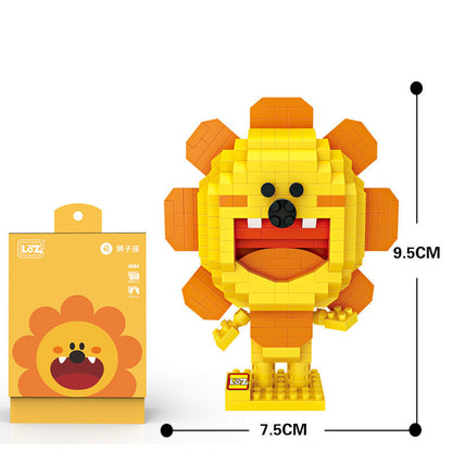 Small Particle Building Blocks Fellow Uncle Constellation Inserting Building Blocks