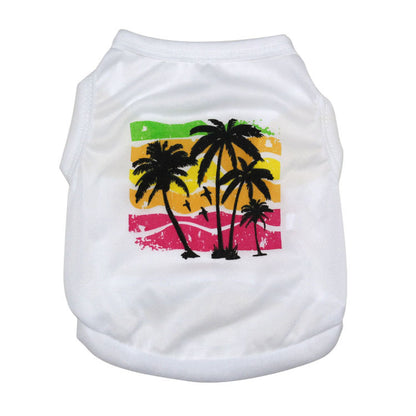 Pet Clothes Dog Clothes All-polyester Ultra-thin Breathable Good Sister Small Dog Pet Vest