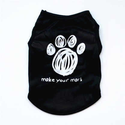 Pet Clothes Dog Clothes All-polyester Ultra-thin Breathable Good Sister Small Dog Pet Vest