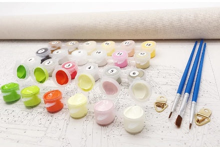 DIY Digital Painting Oil Painting