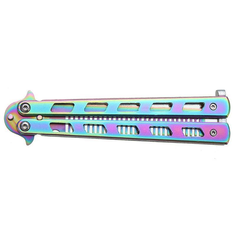 Unsharpened Butterfly Knife Comb Butterfly Knife Tool