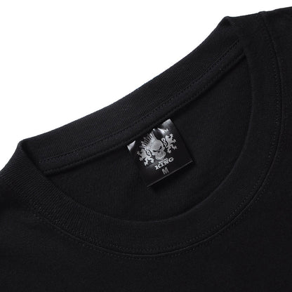Men's wolf print T-shirt
