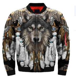 JACKS WITH 3D WOLF