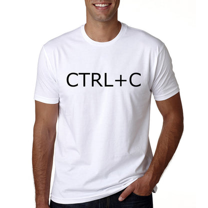 Family matching clothes father son T-shirt