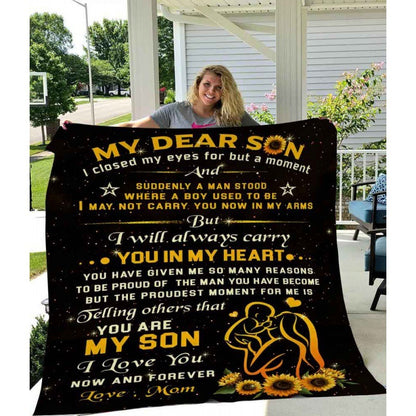 German Gift For Son Flannel Sofa Cover Air Conditioning Blanket New Direct Wholesale