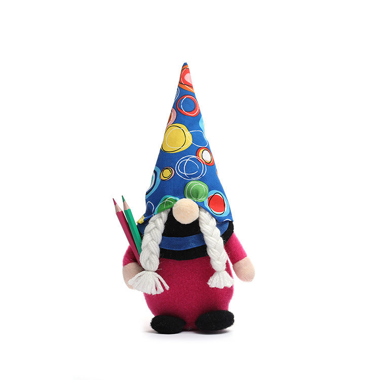 Rudolph Faceless Dolls For Back-to-school Season