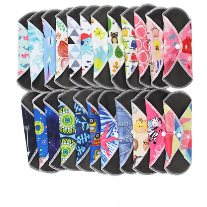 Washable aunt towel pad