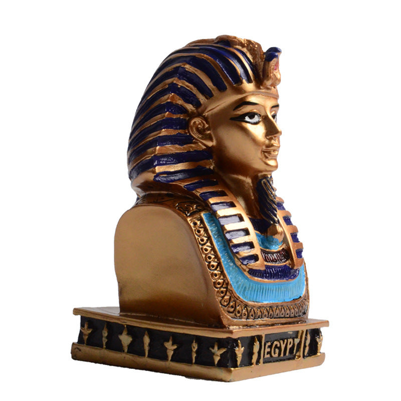 Home Decoration Of Head Portraits Of Pharaons